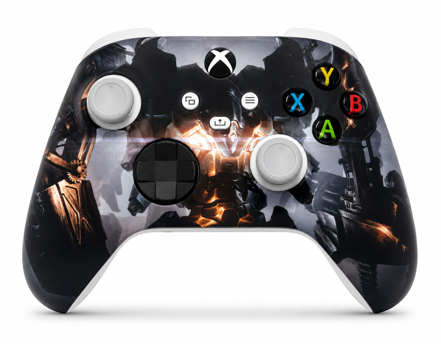 Custom Xbox Series X Controller | Armoured Mercenary Design | Genuine Microsoft Controller | Refurbished | 6 Month Warranty