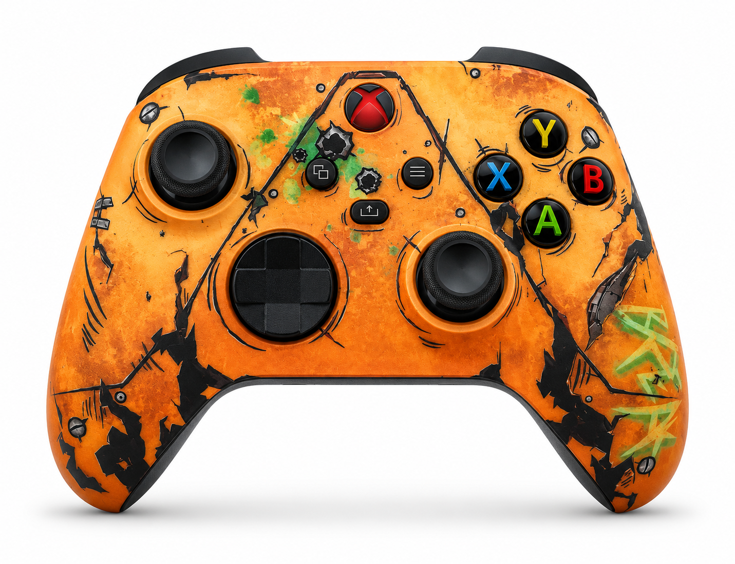 Custom Xbox Series X Controller |  Wasteland Design | Genuine Microsoft Controller | Refurbished | 6 Month Warranty