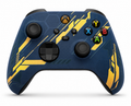 Custom Xbox Series X Controller |  Orange Mecha Glow in the Dark Design | Genuine Microsoft Controller | Refurbished | 6 Month Warranty