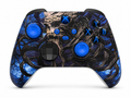 Custom Xbox Series X Controller |  The Awakening of Earth Lord Glow in the Dark Design | Genuine Microsoft Controller | Refurbished | 6 Month Warranty