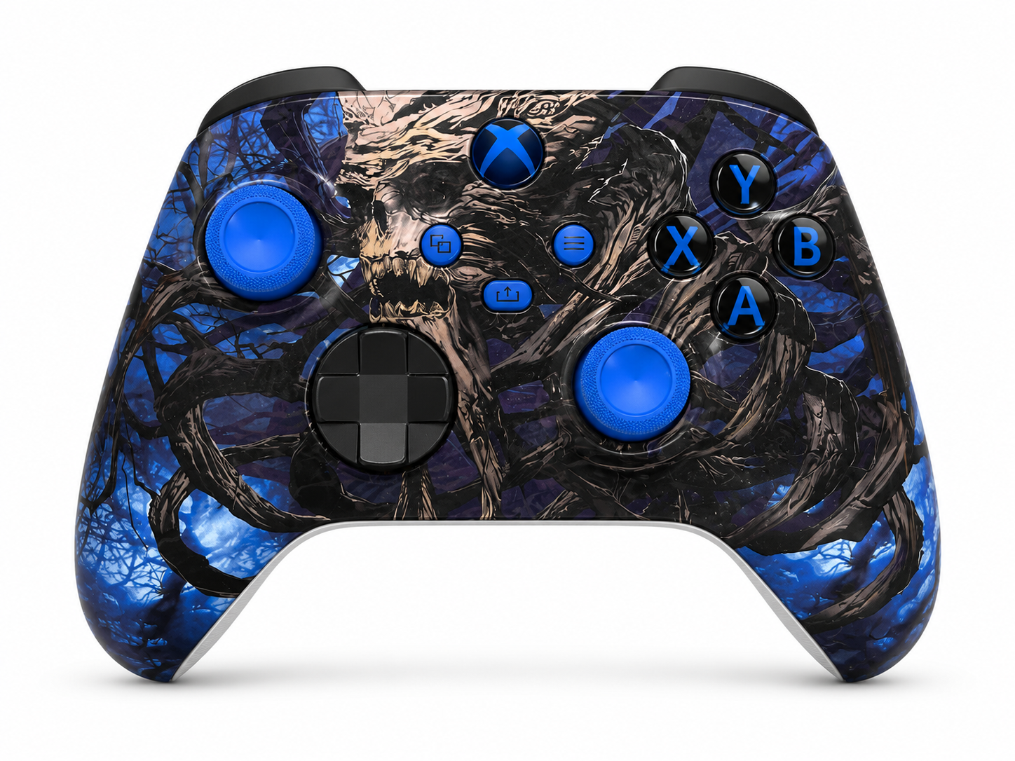 Custom Xbox Series X Controller |  The Awakening of Earth Lord Glow in the Dark Design | Genuine Microsoft Controller | Refurbished | 6 Month Warranty