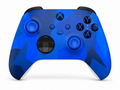 Custom Xbox Series X Controller | Blue Camo Design | Genuine Microsoft Controller | Refurbished | 6 Month Warranty