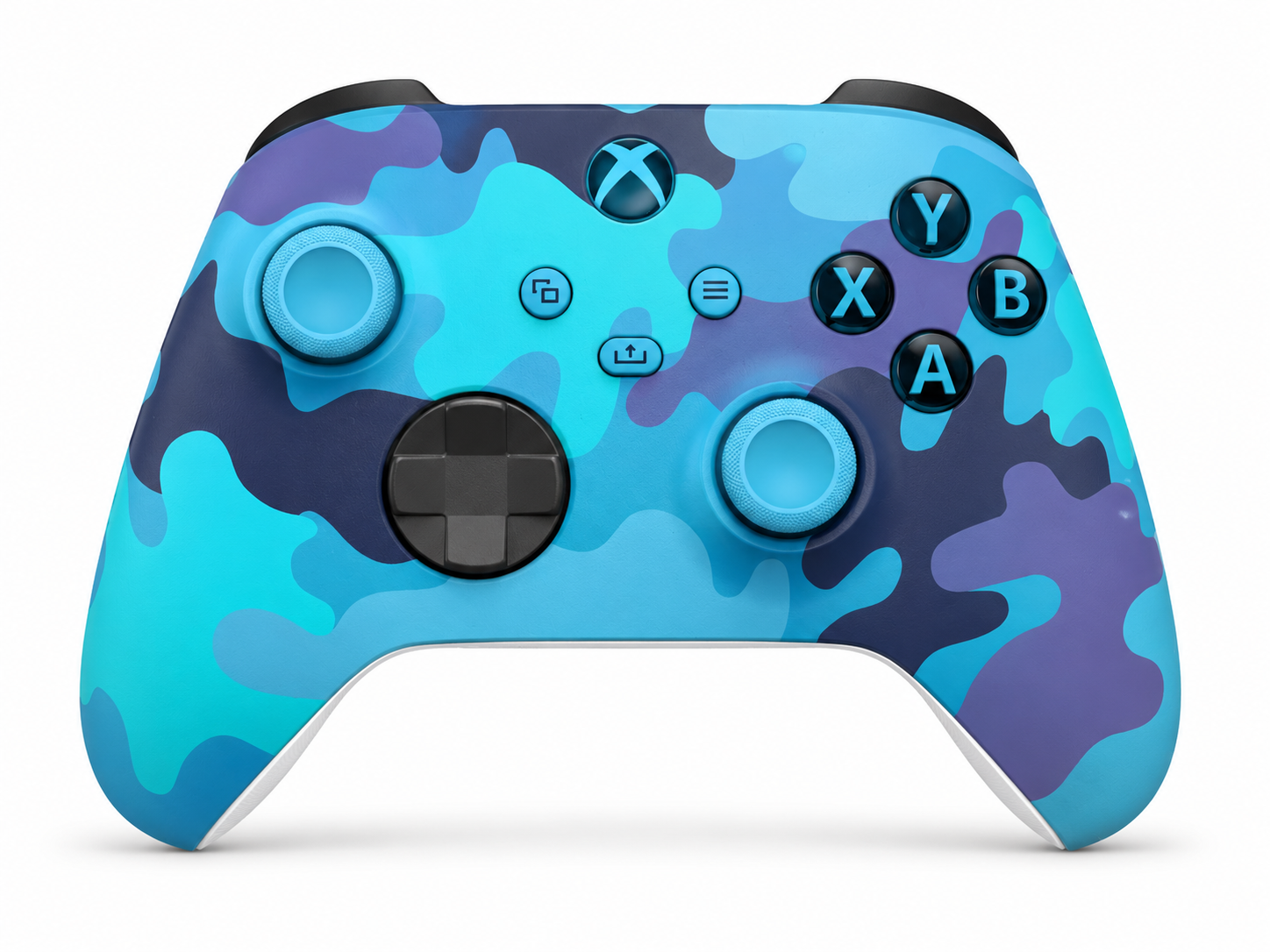 Custom Xbox Series X Controller | Mineral Camo Design | Genuine Microsoft Controller | Refurbished | 6 Month Warranty