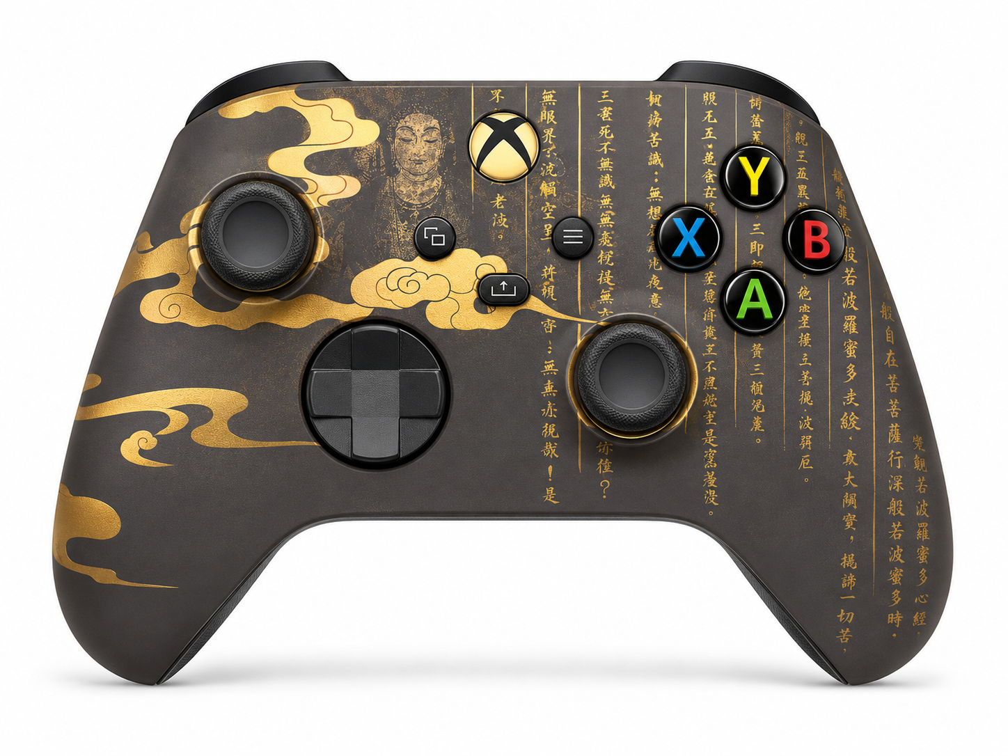 Custom Xbox Series X Controller |   Eastern Myth Design | Genuine Microsoft Controller | Refurbished | 6 Month Warranty