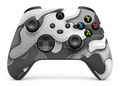 Custom Xbox Series X Controller |   Digi Camo White Black Design | Genuine Microsoft Controller | Refurbished | 6 Month Warranty