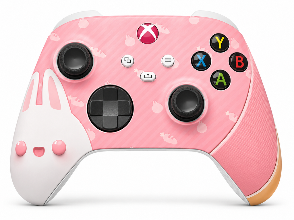 Custom Xbox Series X Controller |   Easter Rabbit Design | Genuine Microsoft Controller | Refurbished | 6 Month Warranty