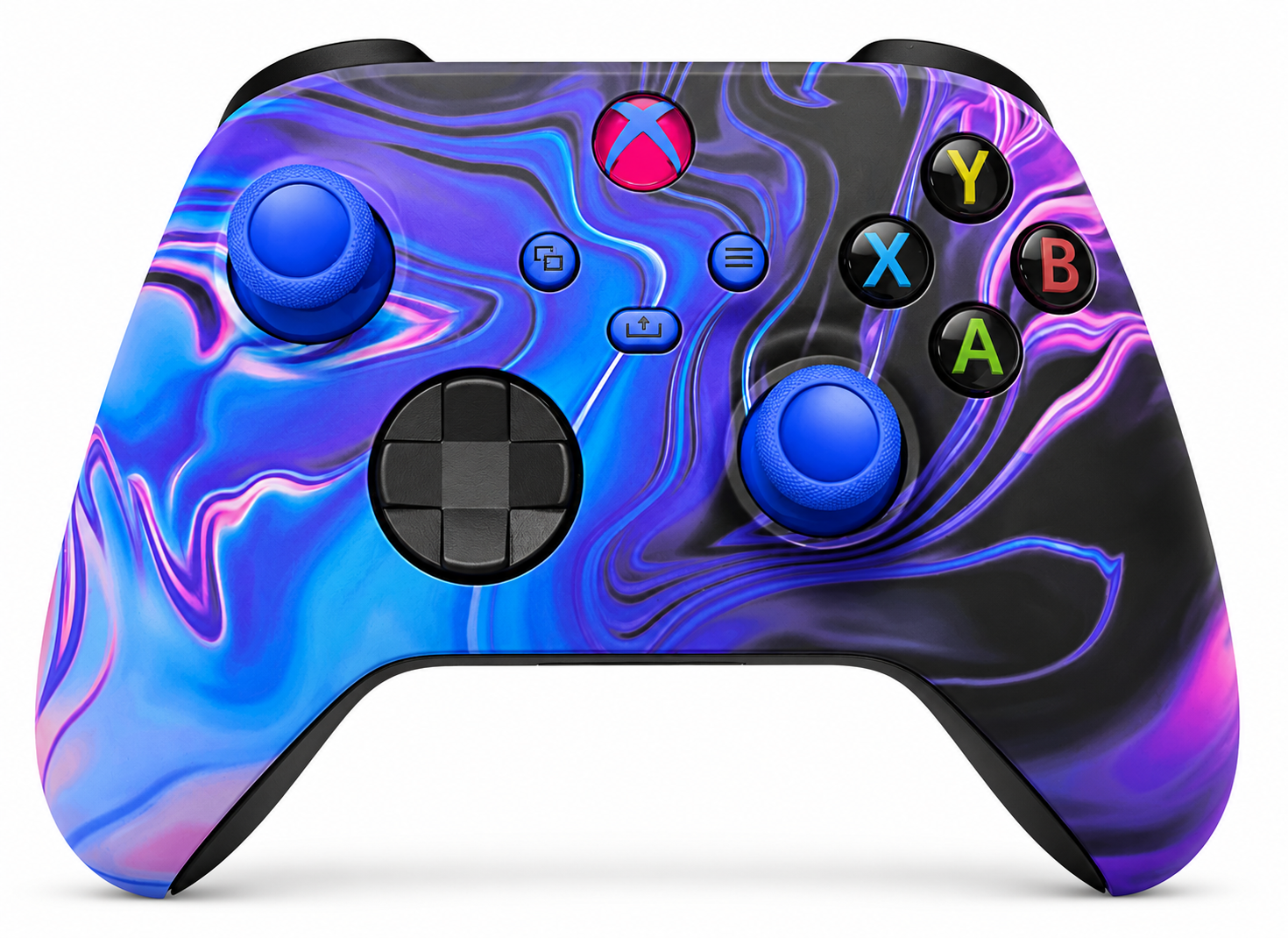 Custom Xbox Series X Controller |   Origin of Chaos Design | Genuine Microsoft Controller | Refurbished | 6 Month Warranty