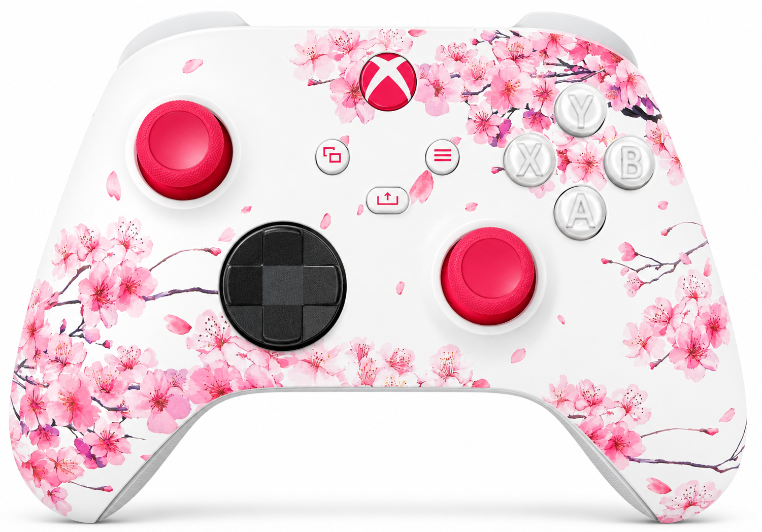 Custom Xbox Series X Controller |   Blossom Design | Genuine Microsoft Controller | Refurbished | 6 Month Warranty
