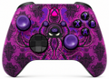 Custom Xbox Series X Controller |   Darkness Octopus Design | Genuine Microsoft Controller | Refurbished | 6 Month Warranty