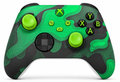 Custom Xbox Series X Controller |   Digital Camo Green Design | Genuine Microsoft Controller | Refurbished | 6 Month Warranty