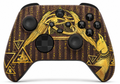 Custom Xbox Series X Controller |   Eye of Providence Pyramid Design | Genuine Microsoft Controller | Refurbished | 6 Month Warranty