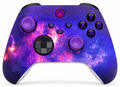 Custom Xbox Series X Controller |   Purple Starry Design | Genuine Microsoft Controller | Refurbished | 6 Month Warranty