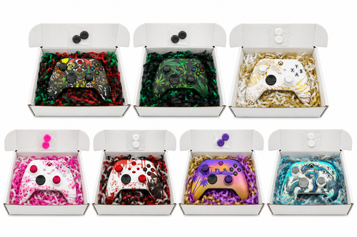 Custom Xbox Series X Controller |   Blood Zombie Design | Genuine Microsoft Controller | Refurbished | 6 Month Warranty